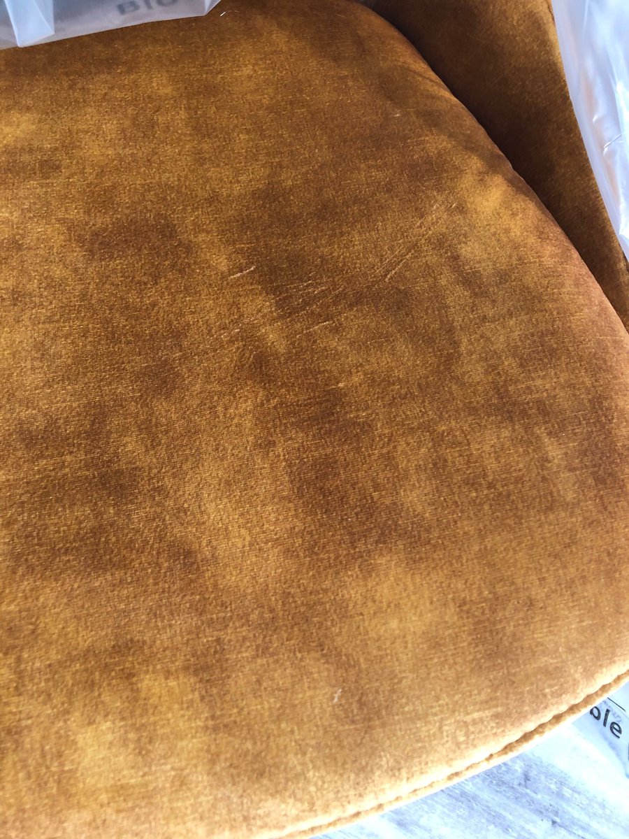 aj9002000's tweet photo. @cousinsonline do not use this company. Apparently these marks are ‘part of the pattern’..... avoid! https://t.co/cw8auXqdxn