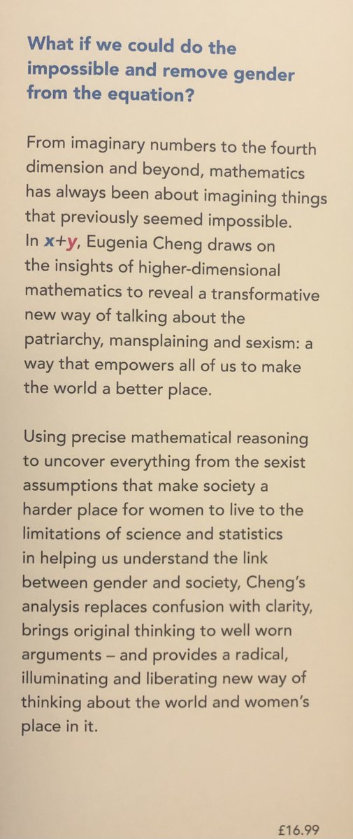 nomad_penguin's tweet photo. An argument with a lot of merit—to de-gender and focus instead on behaviours—and certainly resonates with my experiences. #read2020 https://t.co/Cd1BtiARgB