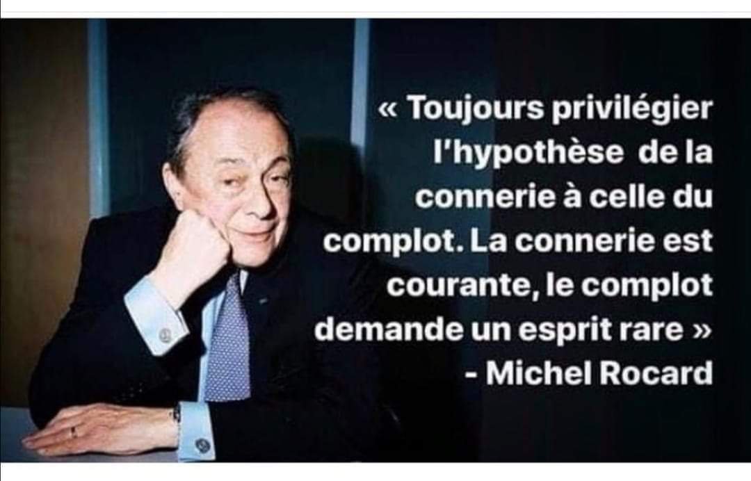 ComplotsFaciles's tweet image. À méditer (redif)