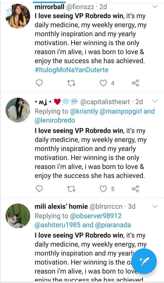 allannawal's tweet photo. I have a feeling they thought about the same words and punctuations while tweeting LOL https://t.co/HvtHg5QkhQ