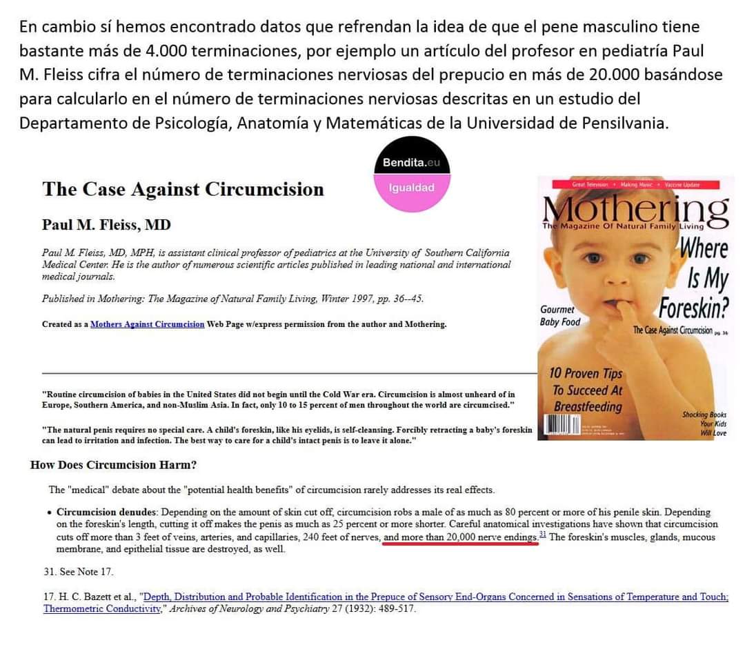 ⛔️ BULO de las <a href="/towandarebels1/">towandarebels</a> en el @GalloNoCesaRNE. "El clítoris tiene 8.000 terminaciones nerviosas, el doble que el pene".

❌ FALSO: El único estudio que parece refrendar que el clítoris tenga el doble de terminaciones que el pene se llevó a cabo con vacas y ovejas. 🐮🐑