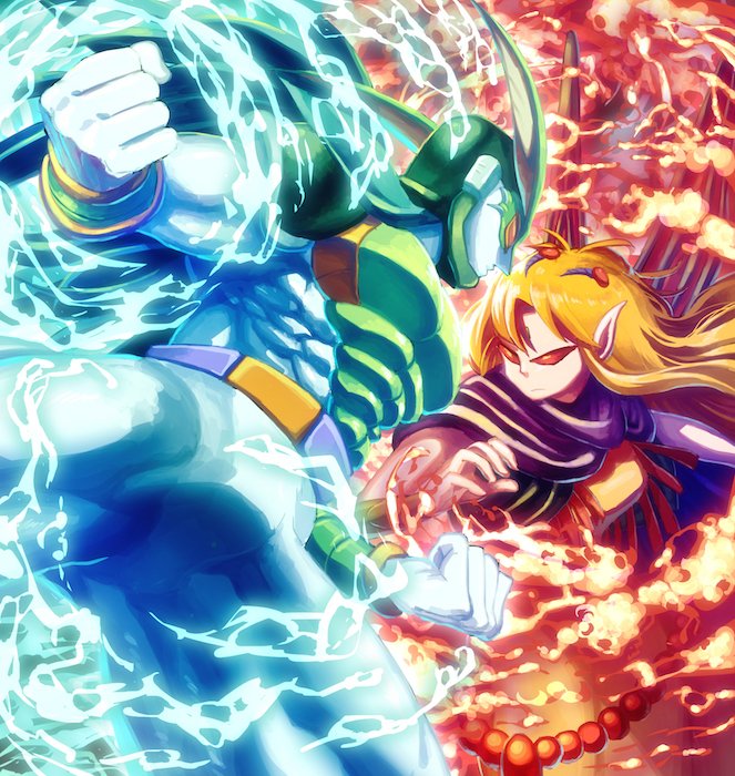 ギャブロvsビューティー #大貝獣物語2