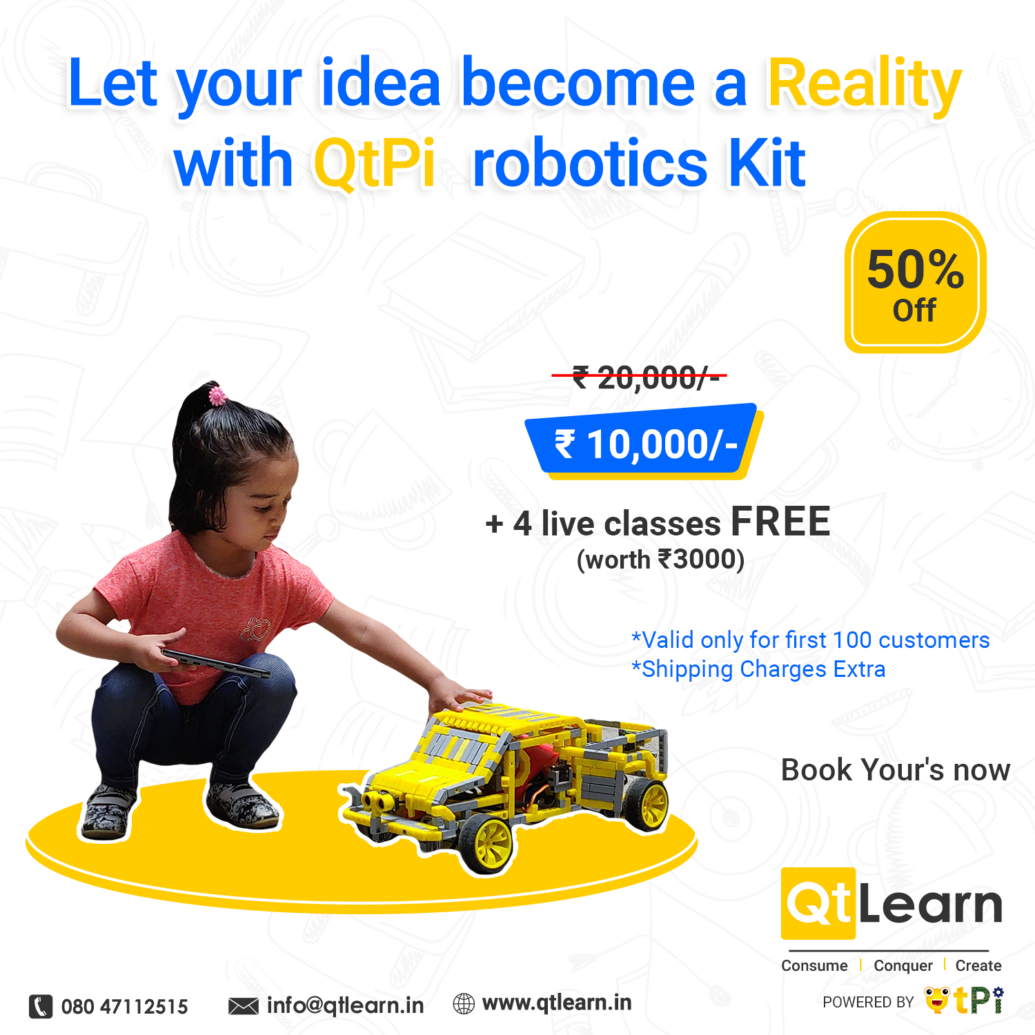 Qtpi robotics 2025