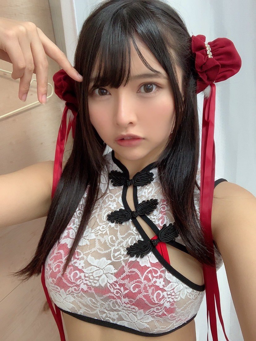 画像,撮影会ありがとうございました！来週親知らず抜くので次会えるのはもう少し先。。。チャイナー🐼❤ https://t.co/t1MAqY3R9f…