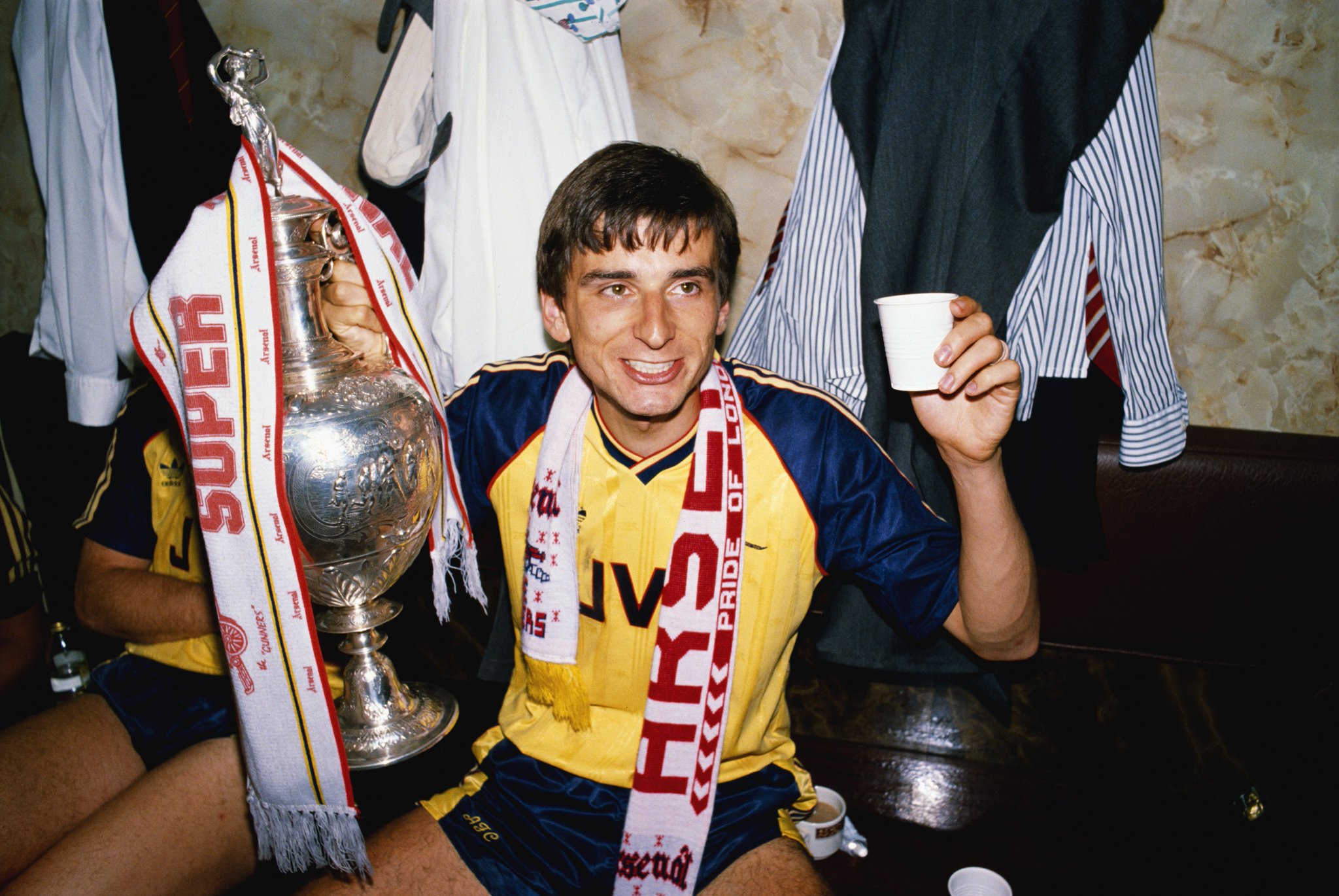 Happy birthday to Arsenal legend Alan Smith 