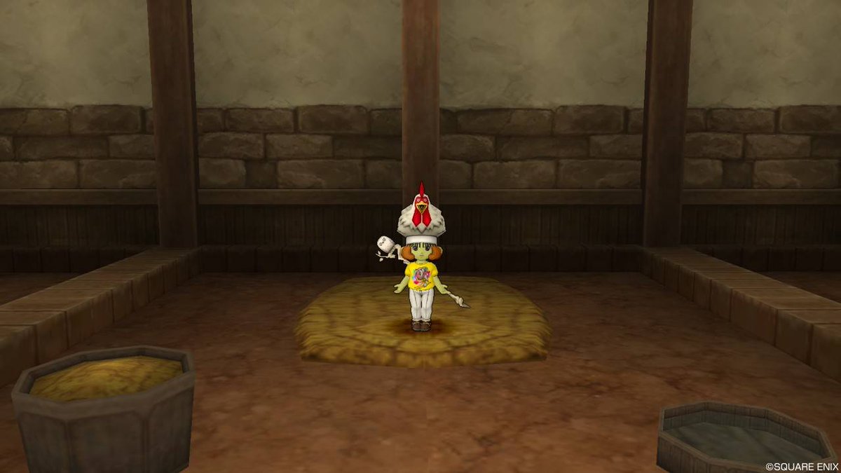 ニワトリス 元食材 フライドチキンの日 生命の危機