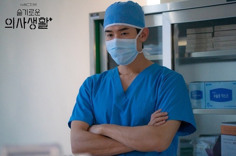 as surgeon Ahn Jeongwon (Hospital Playlist, 2020) Part 3 #17YearsWithYoo #17년전에_데뷔해줘서_고마워_유연석 #YooYeonSeok  #유연석