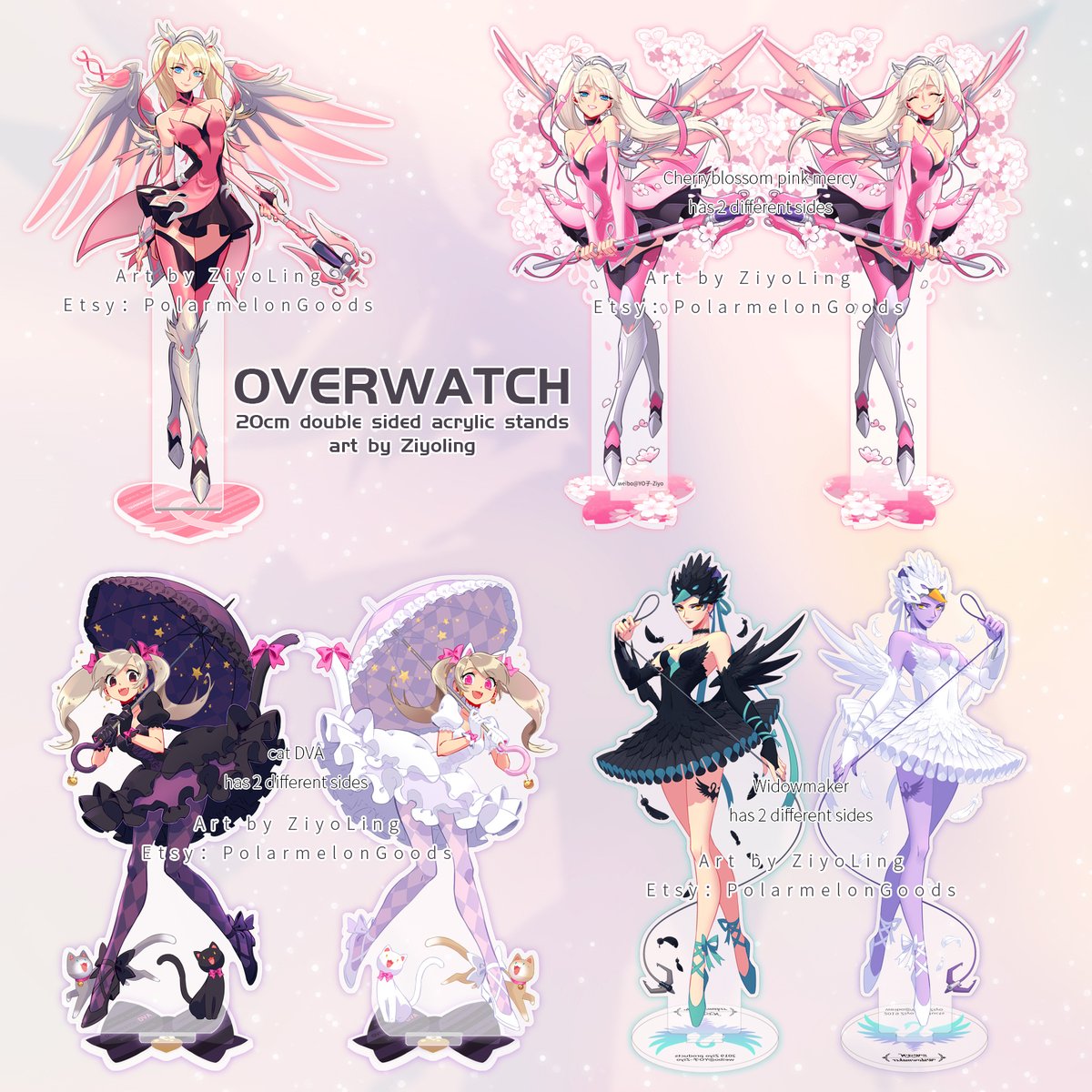 ziyoling's tweet photo. #Overwatch  Hi Guys, I made some new Overwatch fangoods these days, and now they’re on sale at my friend Xiaoming’s ETSY shop. Check it out if you’re interested!😉
 https://t.co/DYHQNsbuOZ https://t.co/304ijSn0yD