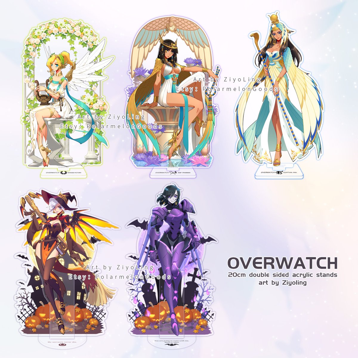 ziyoling's tweet photo. #Overwatch  Hi Guys, I made some new Overwatch fangoods these days, and now they’re on sale at my friend Xiaoming’s ETSY shop. Check it out if you’re interested!😉
 https://t.co/DYHQNsbuOZ https://t.co/304ijSn0yD