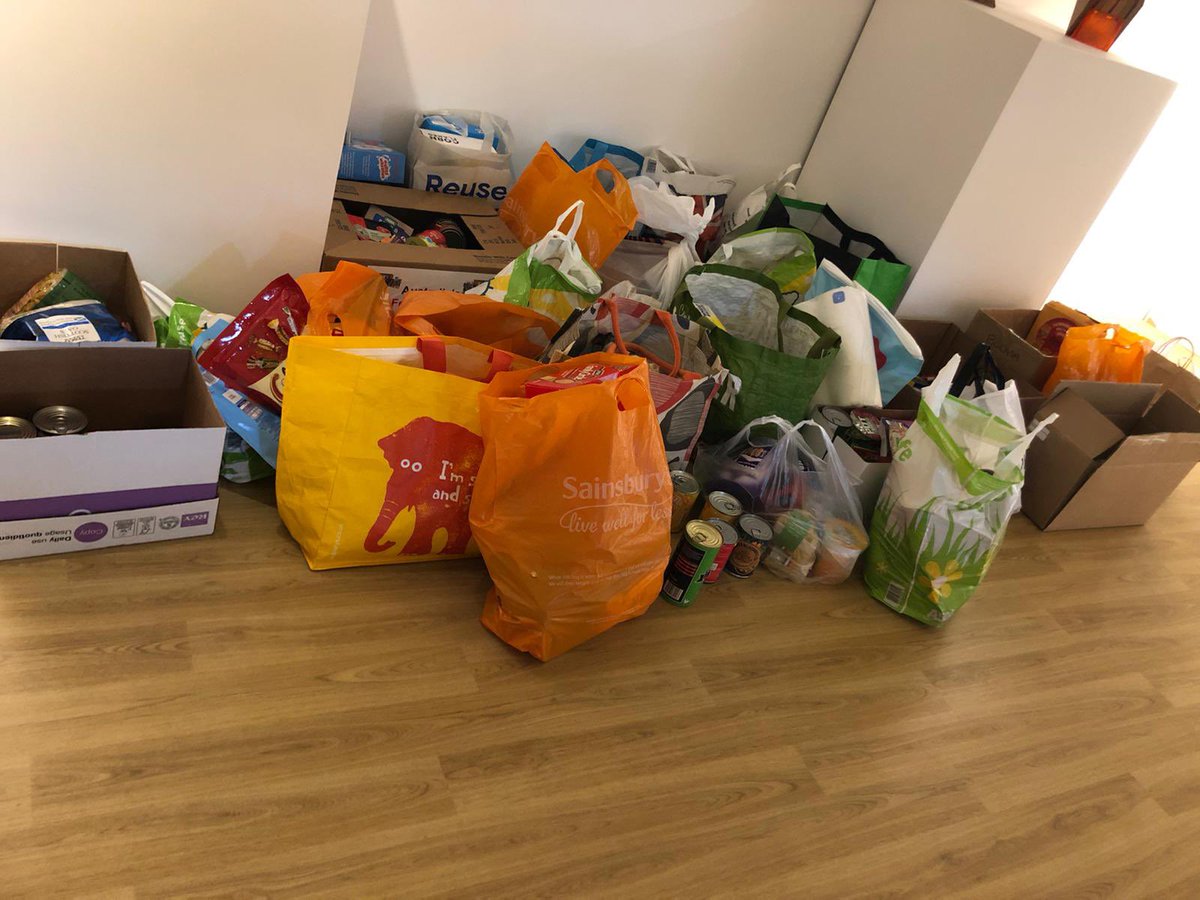 OGACADEMY's tweet photo. Thank-you to our Tutor Groups at OGA who have put together some Christmas Hampers to donate CAP care who are local to Wakefield- thank you to all the forms! #CAPCare #christmas #donations 😀 https://t.co/xexj5vvl5l