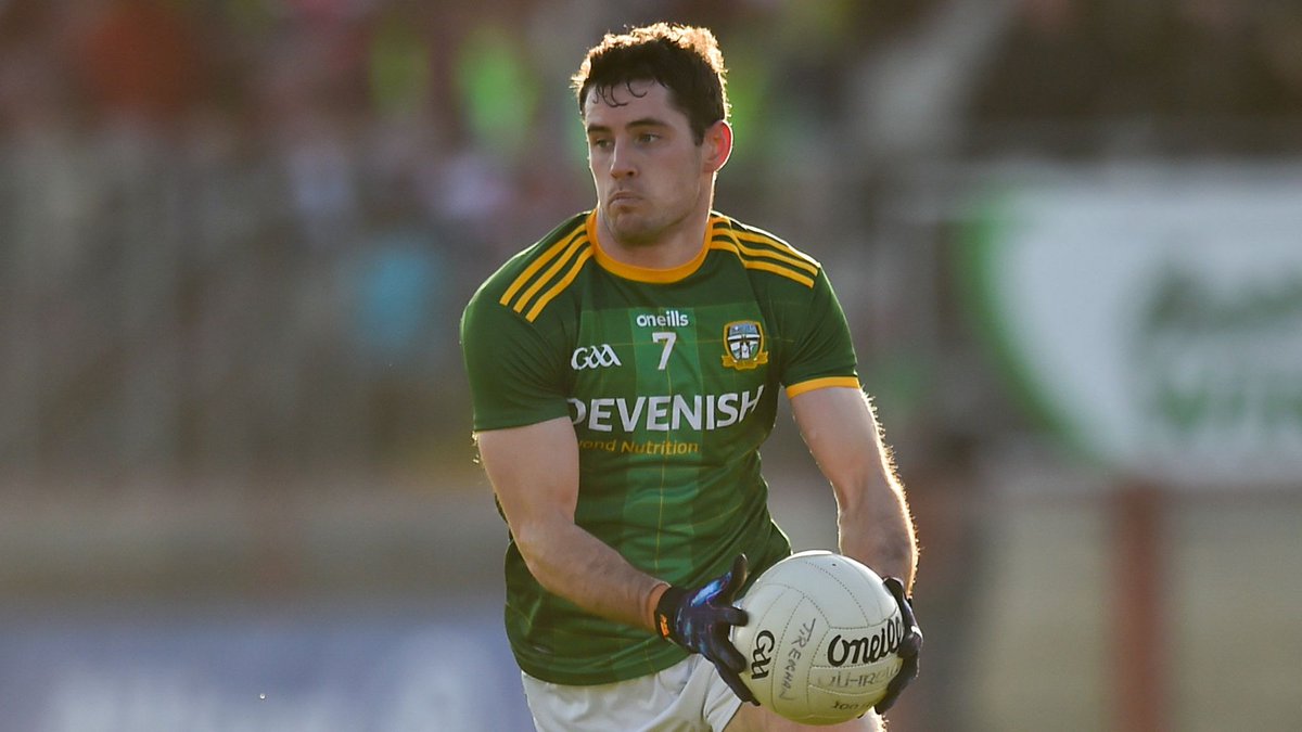 GaeilColmcille's tweet photo. Best of luck to Andy, Donal, Bryan and all the @MeathGAA team when they face Dublin this evening at Croke Park in the Leinster Final. While we have to contend with a seat on the couch we'll all be cheering on in front of our TV screens #HonDaRoyals https://t.co/3zZiHkRQbI