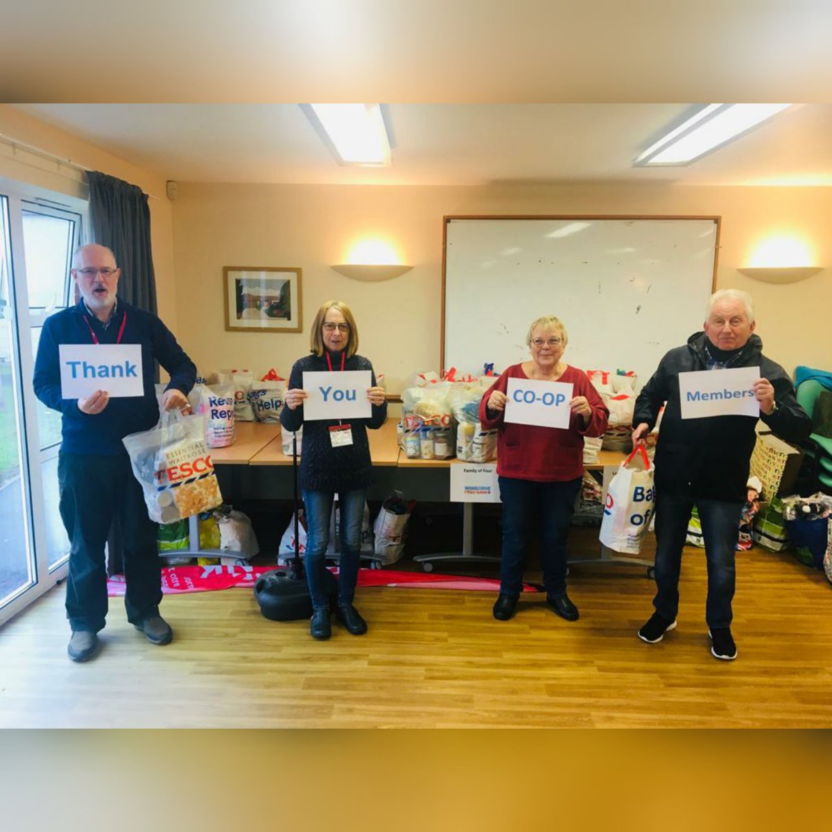 DebbieJaneWilli's tweet photo. Love this!
Also love that the @coopuk  #members of #Colehill and #Wimborne helped raise over £12000 for our local causes! 
@SteveBrown2016  @WimborneTC @HeatherScharn https://t.co/WgMeAKXoGx