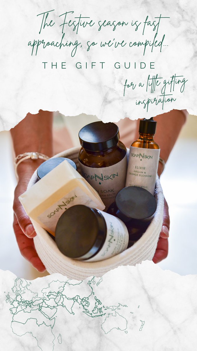 The Season of Gifting is here 🎄 and our clean beauty Gift Guide is ready... mailchi.mp/2c437f375c8b/t…