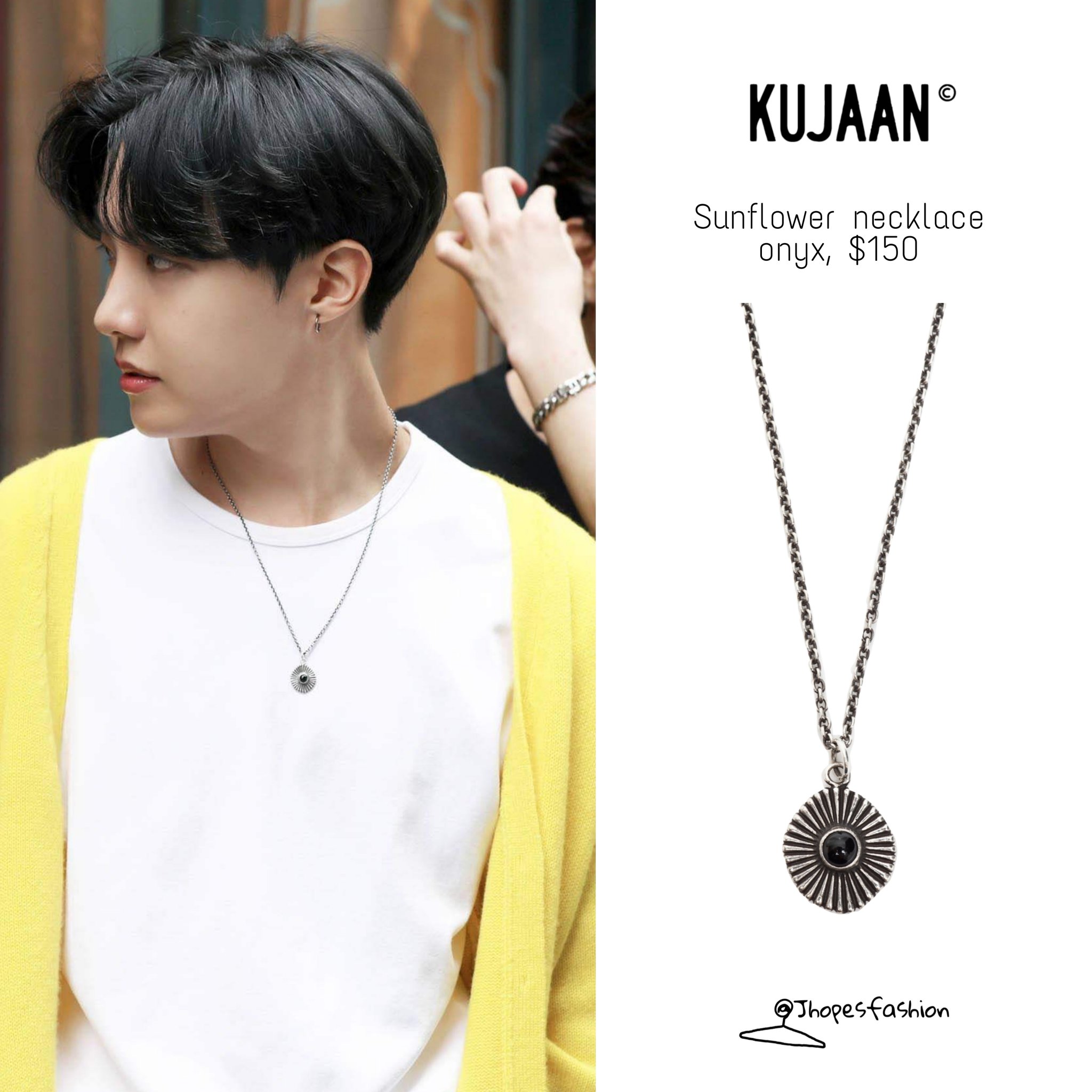 Hoseok necklace hotsell