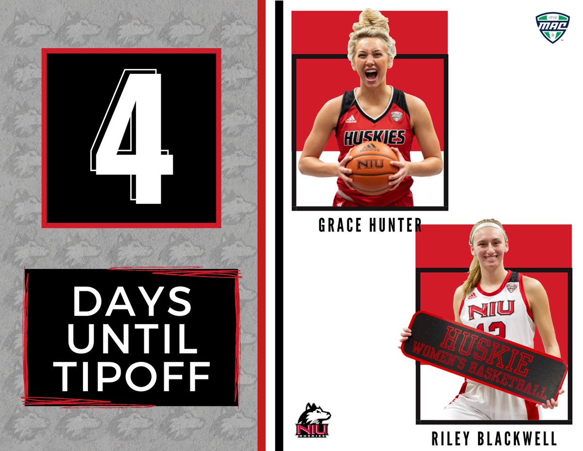 NIU Women's Basketball tweet media