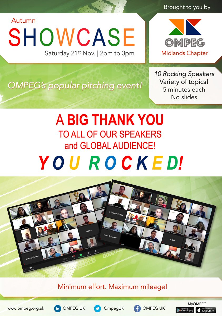 OMPEG UK tweet media