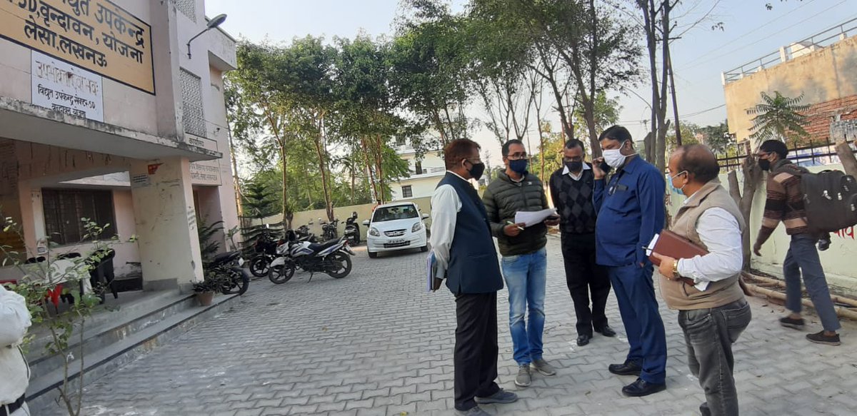 JK_PANDEY1964's tweet photo. Inspection of consumers camp at33/11kv s/s sec 5D Vrindavan yojana Lucknow and communication with consumers having arrear above 1lacs by MD sir@UPPCLLKO@mduppcl@MVVNLmd@mvvnlcisgomti@1912mvvnl https://t.co/EIdCnV2zUp