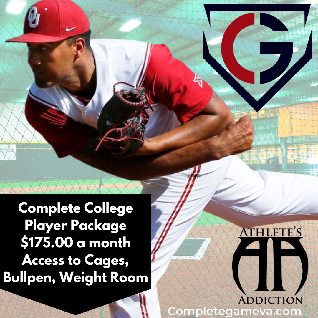 Updated Offer! College players can get everything they need for their off season training at CG. CG &amp; <a href="/athletesaddict/">Athlete's Addiction</a> have partnered up to provide the best training environment. Contact Us Today!!!!  Limited Time Offer!!! #CGFamily #HardWorkPaysOff #HomeComing