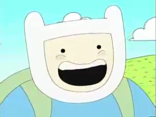I'll try to go somewhat chronologically, and so will start with the Pilot. He calls himself Pen. This page in the comics references this, and makes it canon that Finn indeed called himself Pen at one point, showing that he experimented with naming himself.