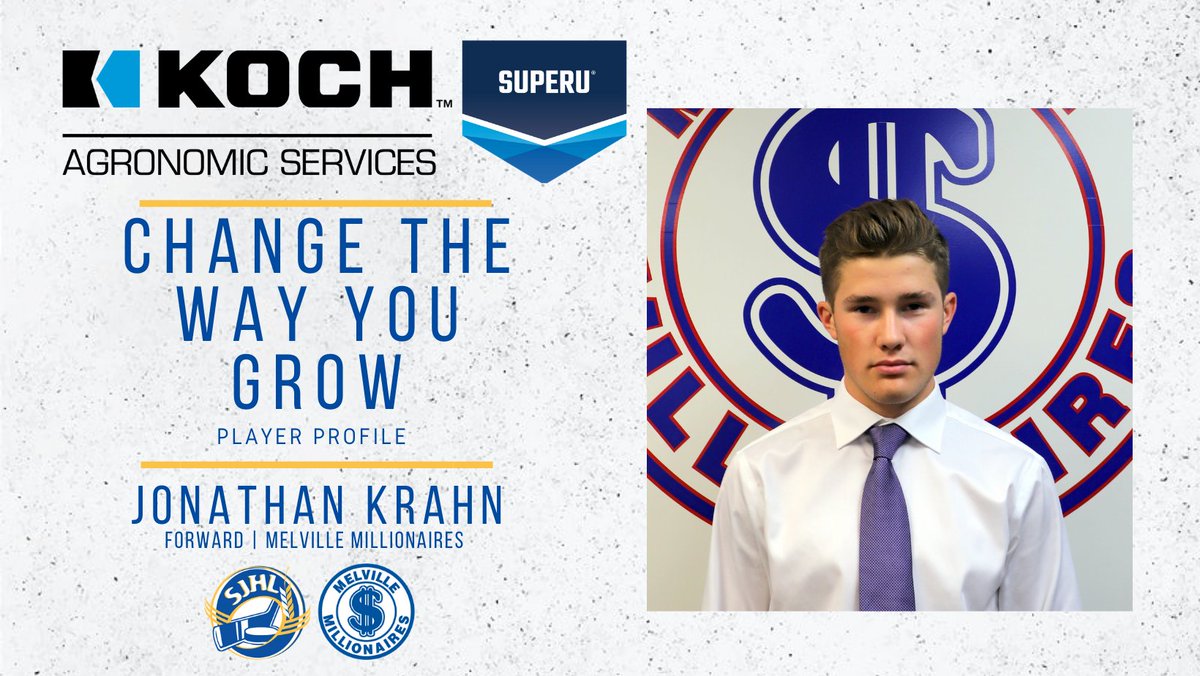 . <a href="/KochIndustries/">KochIndustries</a> SUPERU PLAYER PROFILE: JONATHAN KRAHN

sjhl.ca/koch-superu-pl…

kochagronomicservices.com/can/solutions/…