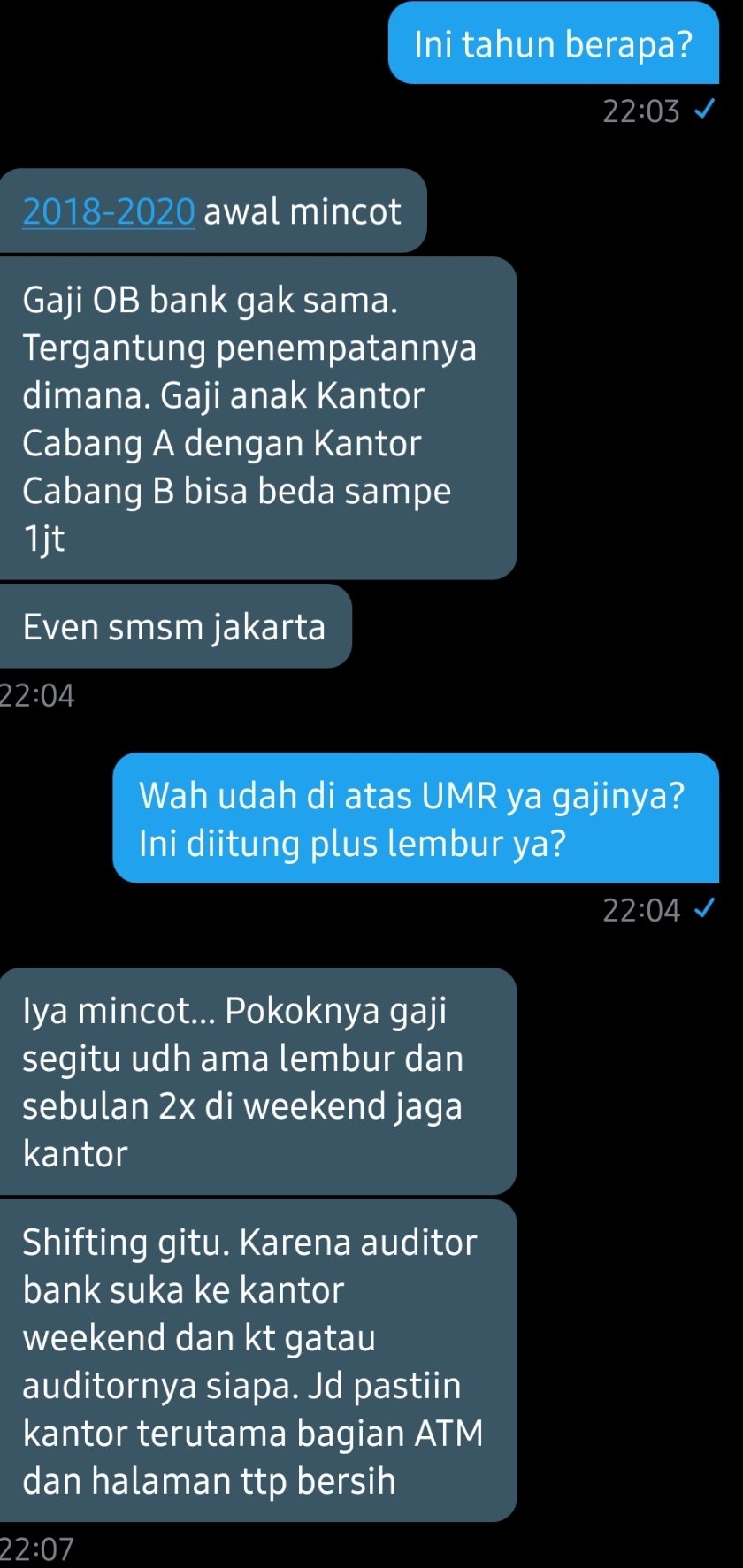 Hrdbacot On Twitter Gaji Ob Udah Lebih Dari Umr Nih Buat Yang Suka Ngeremehin Pekerjaan Ob Kadang Gaji Backoffice Freshgrad Or Non Freshgrad Yang Terlihat Bergengsi Gajinya Sama Ajah Kaya Ob Kadang