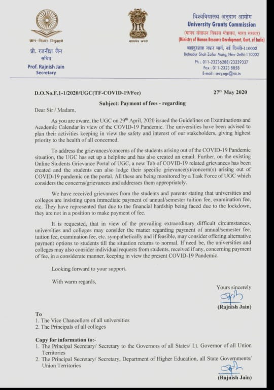 SameerPatro20's tweet photo. COVID-19 has drilled our pockets and emotions.. But still ignored !! University has put forth a short hand notice to pay for the semester fees without reducing a cent !! How far is it justified?
@dr_arunsahoo @otvnews @icarindia @ugc_india @CMO_Odisha
#Reducefeespressure https://t.co/3iVrwWS9w1