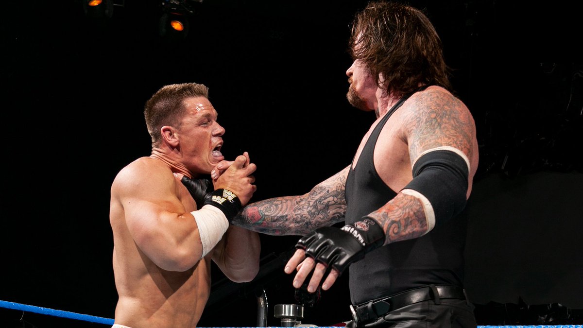 Undertaker gibi kendini kanıtlamış bir efsane ile birçok kez ringi paylaşmak ve anı biriktirmek benim için çok özel. 30 yıldır kendini sektörümüzü geliştirmeye adamış bir beden.  Her şey için teşekkürler ölü adam. #Undertaker30