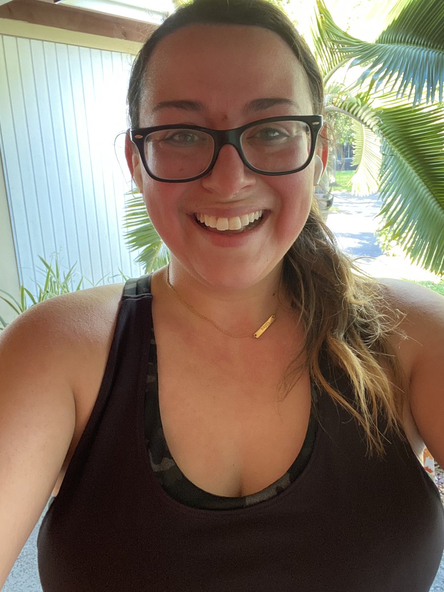 Meldiva43's tweet photo. This morning I participated in the @flapanthers foundation &amp; @sylvestercancer Stache Dash virtual 5K! With the help of @onepeloton outdoor and @adidasruntastic I ran for @andrewpmason’s dad Derek and all the other amazing men battling cancer. #flastachedash https://t.co/fYindEwRay