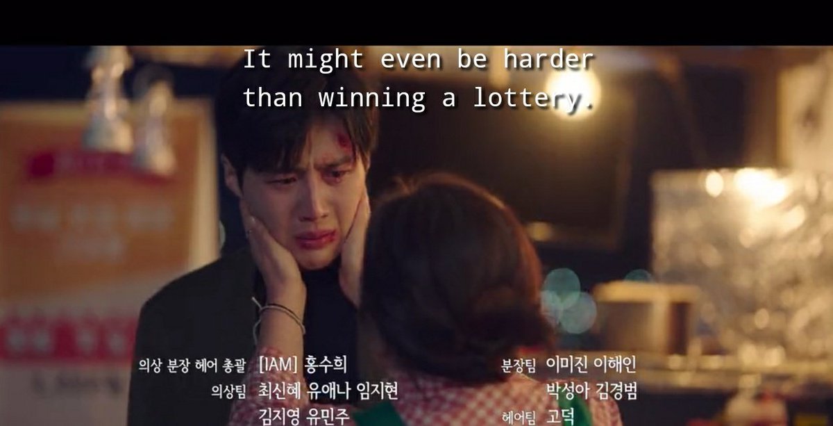 CEO_sz's tweet photo. start-up is romcom yes it very funny that's why I'm crying so hard 😭 #StartUpEp11 https://t.co/t2cyVoeXuP