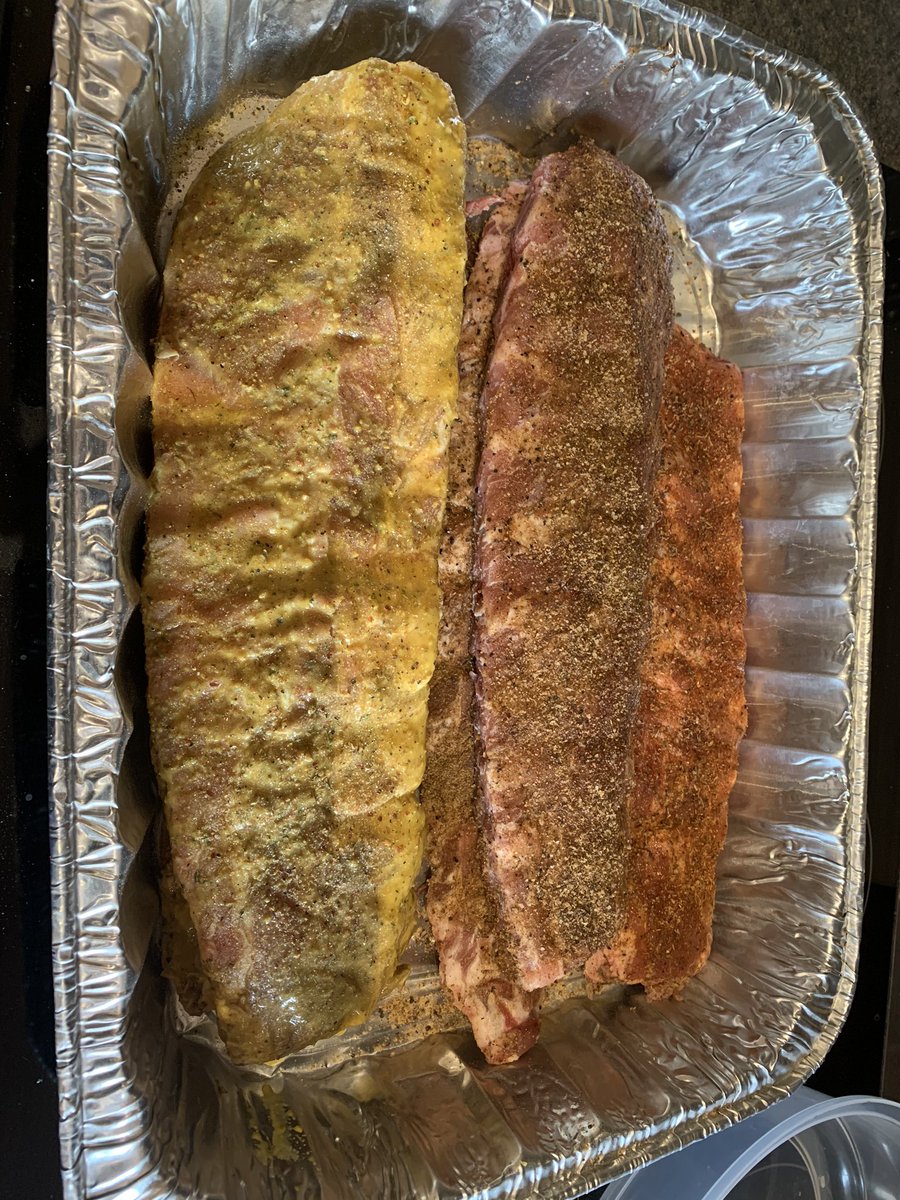 Is 5 racks of ribs enough for a family of 4? #ribfest #traeger https://t.co/DjwCIxIWx8