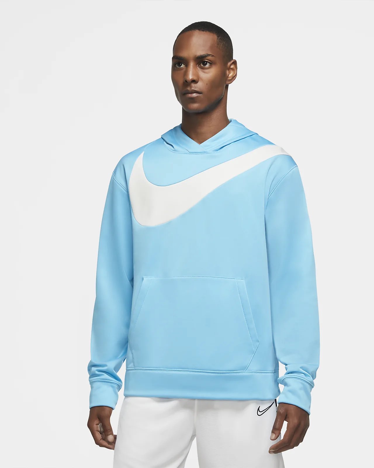 Hbr swoosh hoodie hotsell