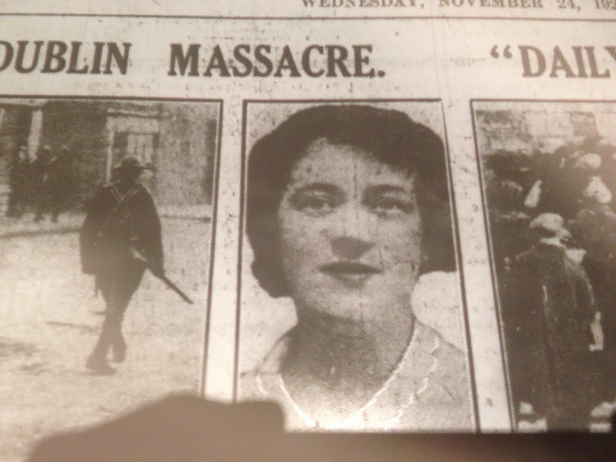 2. Jane Boyle, 29. From Dublin. Butcher shop employee. Shot and trampled at the halfway line on the Cusack Stand. Attended the game with her fiancé Daniel Byron. They were to be married the following week, Jane was buried in her wedding dress