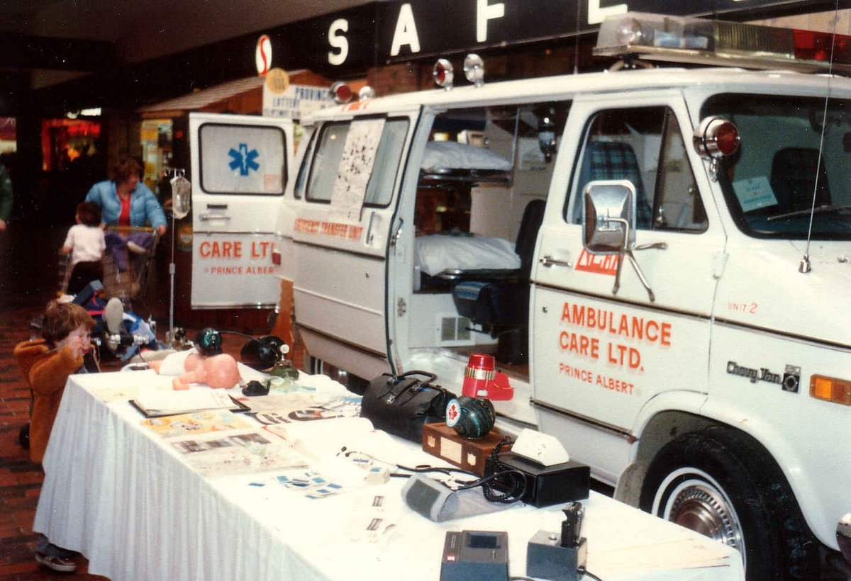 Today is our birthday! We celebrate 46 years of service to the community, area and province we call home. Congratulations to our Founders Barry and Wayne Dutchak for their vision. Throughout the day we'll share a few trips down memory lane! HAPPY BIRTHDAY!!!!