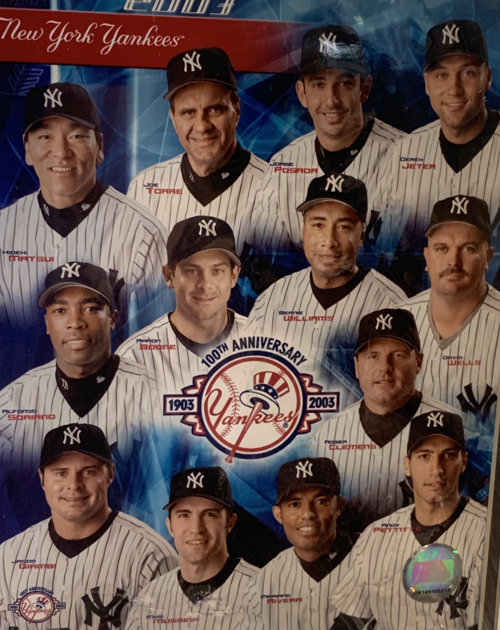 2003 yankees roster