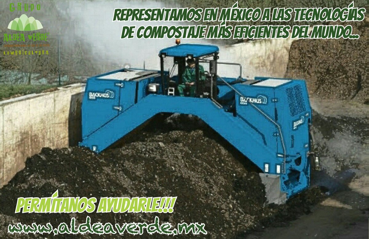 AldeaVerde1's tweet photo. Representamos en México a las mejores tecnologías de Compostaje, a toda escala. Permítanos Ayudarle con su Proyecto.

Desarrollamos plantas de Compostaje desde cero.

https://t.co/4hdEKLi1Yv
informes@aldeaverde.org.mx https://t.co/1HktMWJytb