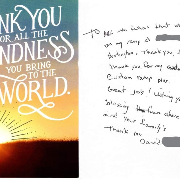 RebuildingI's tweet image. Serving others, it's what we do!