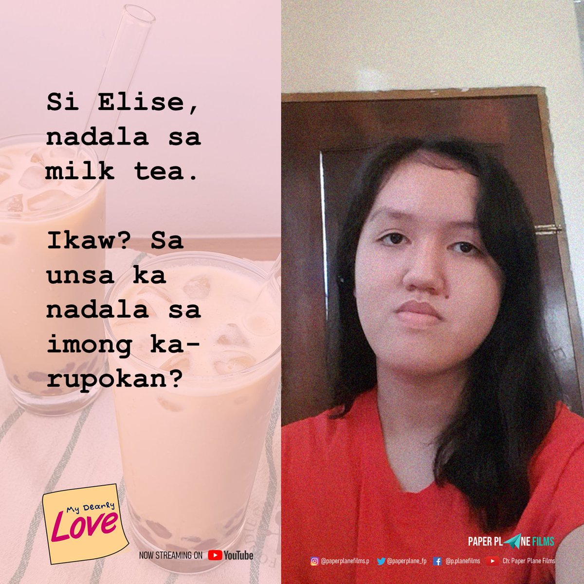 paperplane_fp's tweet photo. Ew... marupok. Charot! ✌🤣
Stream #MyDearlyLove now on our YouTube channel and Facebook page with English and Filipino CC.
#paperplanefilms 🎬
#lockdownromance 💕
#marupok
#marupokfeels https://t.co/57M9xddErv