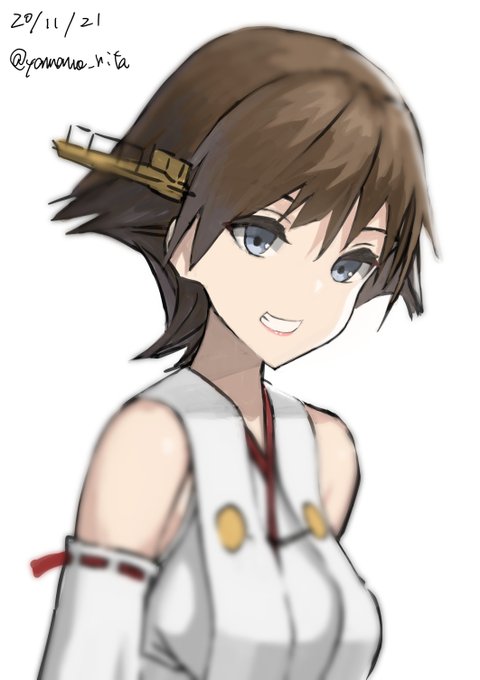 #艦これ版深夜の真剣お絵描き60分一本勝負
#艦これ版真剣お絵描き60分一本勝負_20201121 