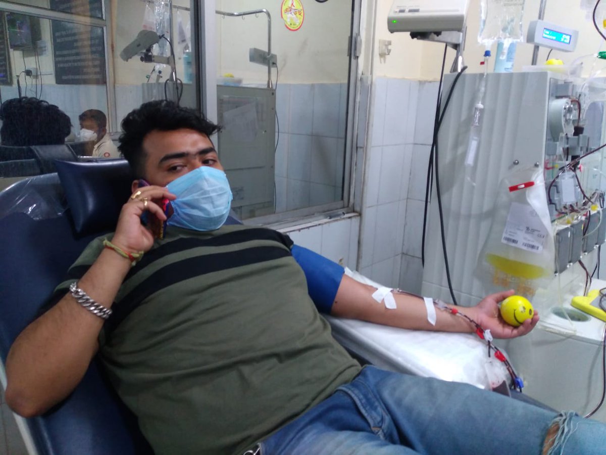 AssamCovid's tweet photo. GMCH Covid Hospital.

#AssamPlasmaHero

Your #Plasma can save #TwoLives

We still need your help to save more #Lives.

- Bipul Dhar 
- Prem kumar Madani
- Subhash Deka
- Pranjal Das

#AssamFightsCorona https://t.co/PyXdNQYF6J