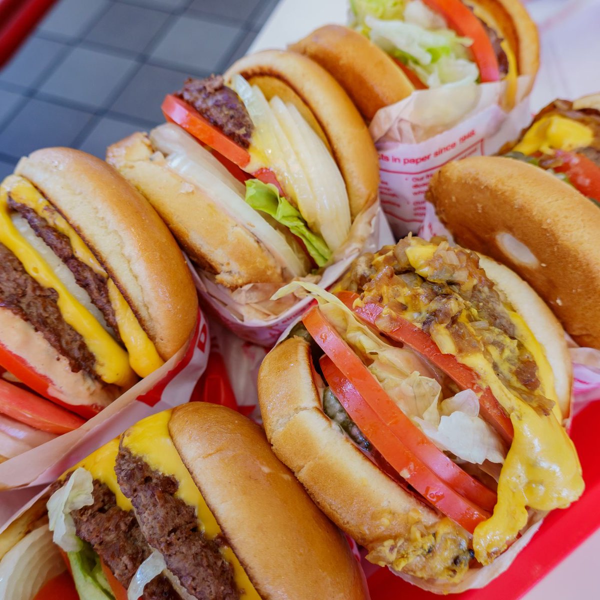 Okay, now think fast food. What’s your go to?