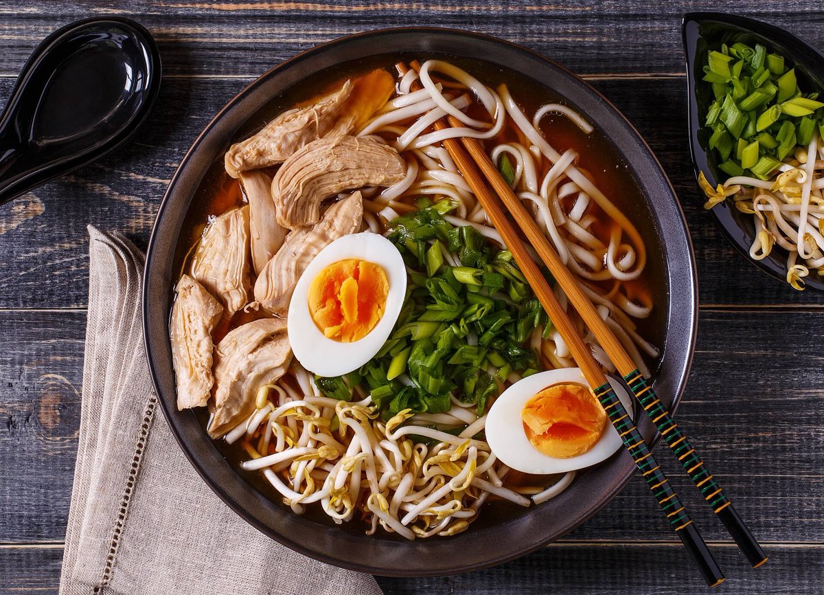 Now pick your favorite Asian noodle dish: