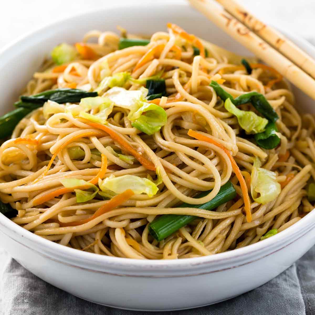 Now pick your favorite Asian noodle dish: