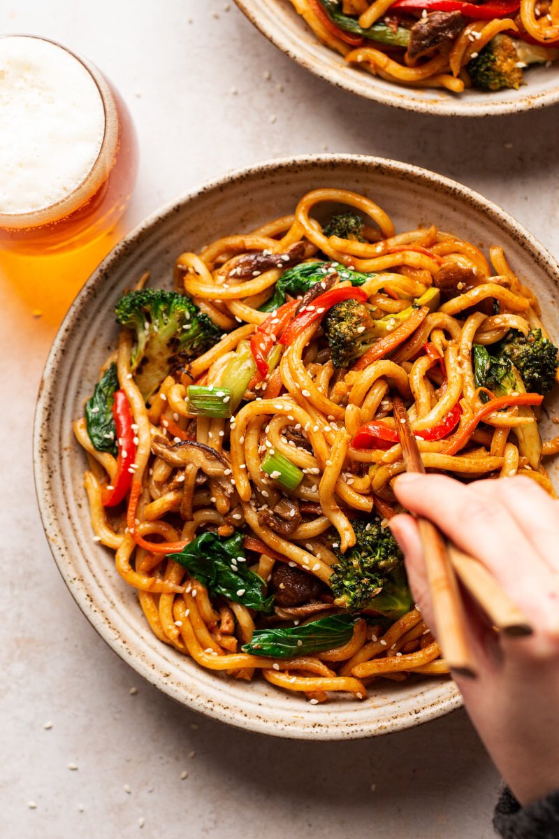 Now pick your favorite Asian noodle dish: