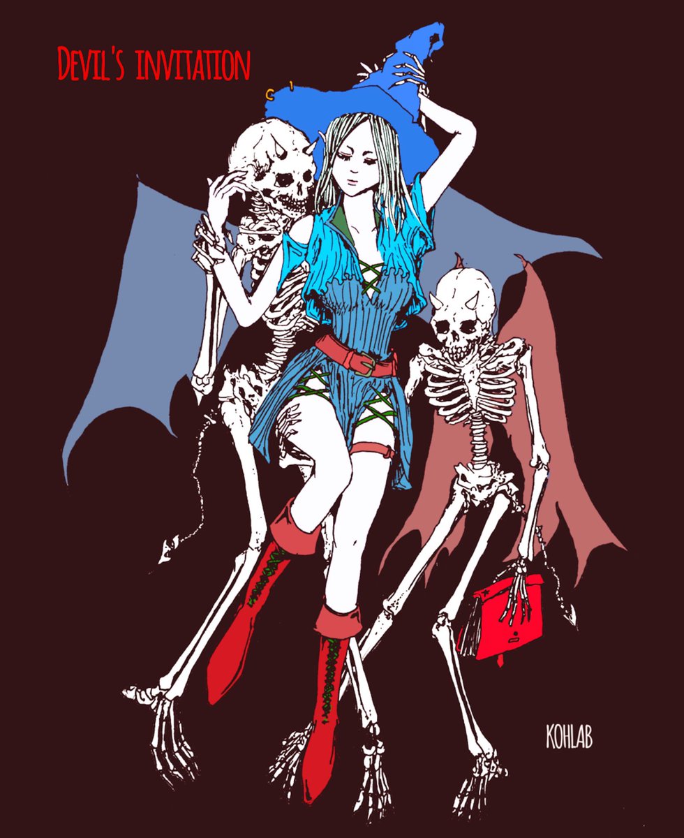 KOHLAB1's tweet photo. #schattenblume #KOHLAB
【Devil's invitation】 https://t.co/1s3FDlBGTM