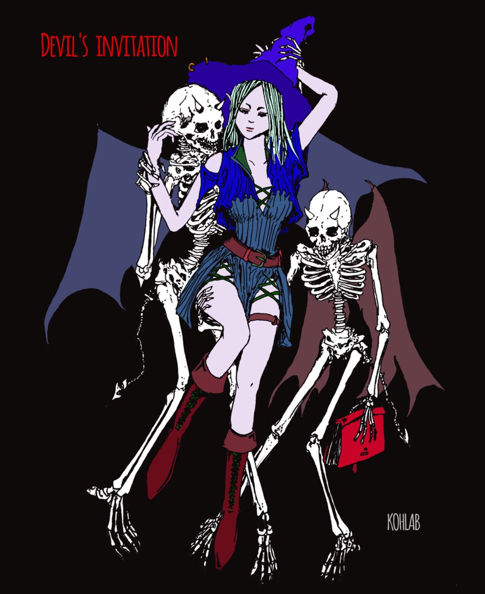 KOHLAB1's tweet photo. #schattenblume #KOHLAB
【Devil's invitation】 https://t.co/1s3FDlBGTM