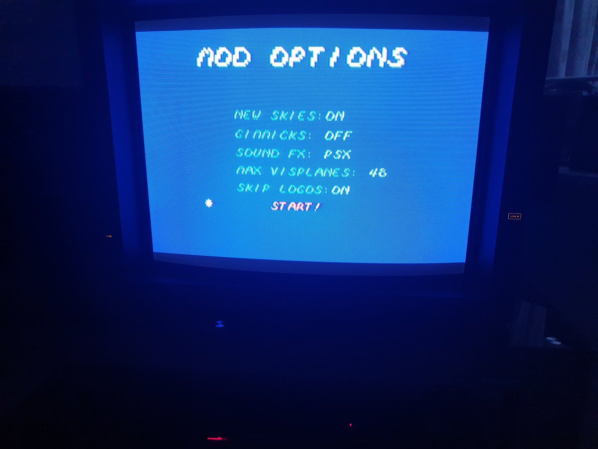 3DOCollection's tweet photo. OptiDoom V0.2b
I have one computer that will create the ISO for me, and I always forget which one, but, I've now managed to burn a disc at last. Just turning the floor textures off makes it much smoother. Thanks so much, @optimus6128!
#3DO #3DOCollection #OptiDoom https://t.co/kxhXmkDGkq
