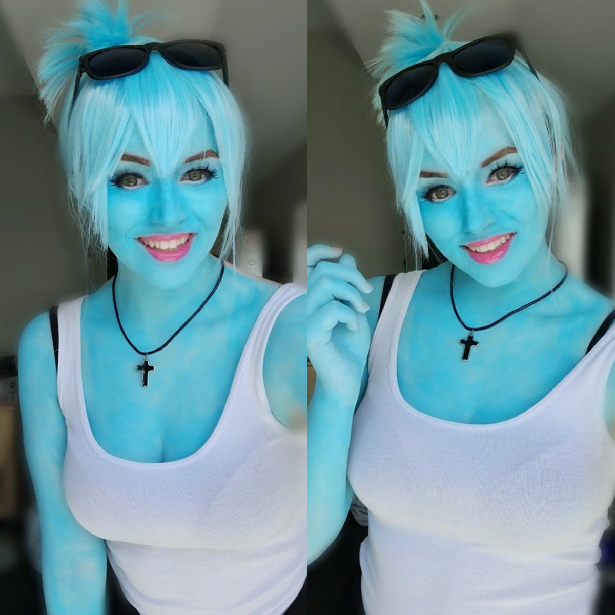 LukaNightFever_'s tweet photo. All of my @monsterprom cosplays thus far! Joy, Polly and Miranda ! Who should I do next, I'm having a hard time choosing!
#monsterprom #monsterpromcosplay https://t.co/LjTC2iNErU