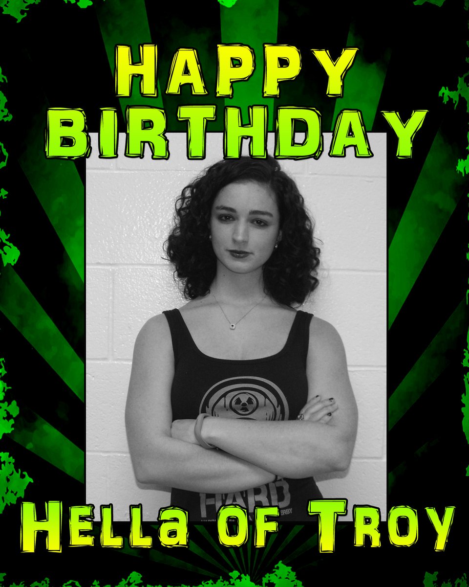 HARD_Derby's tweet photo. Happy Birthday Hella! https://t.co/UbIvNby7Nc