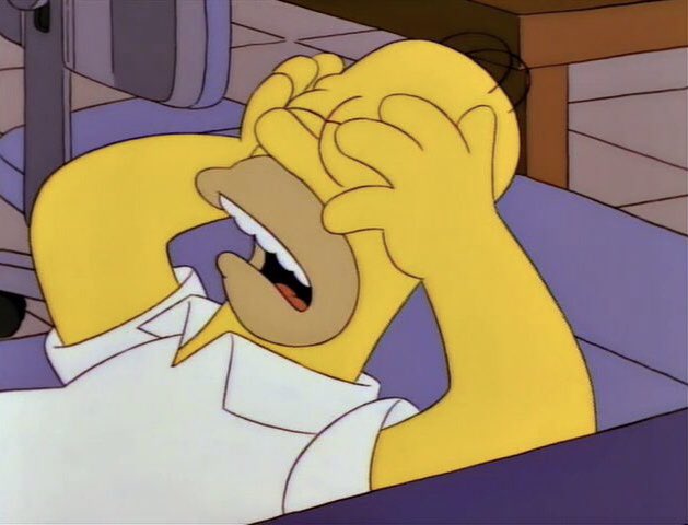 SimpsonsSPFL's tweet photo. McPake: “Ohhh, I’m gonna lose my job just ‘cause I’m dangerously unqualified!” https://t.co/83QDIKFoLU