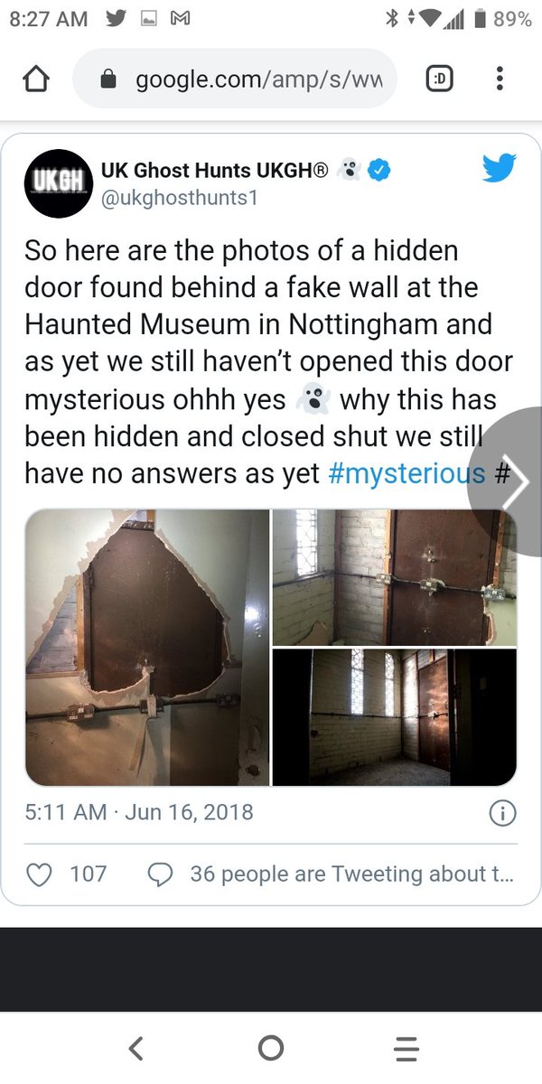 TabithaS413's tweet photo. Ummmm.... I wanna go!!! That would be cool as hell!!! #Paranormalcaptured #TheOldPictureHouse #NottinghamUK https://t.co/DshTizi9PO
